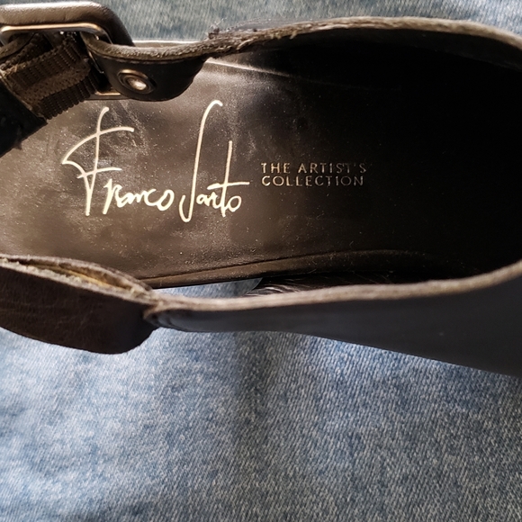 Franco Sarto slingback open toe heels - Picture 6 of 7